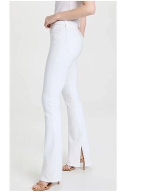 Joe's Jeans Hi Honey High Rise Curvy Bootcut in White